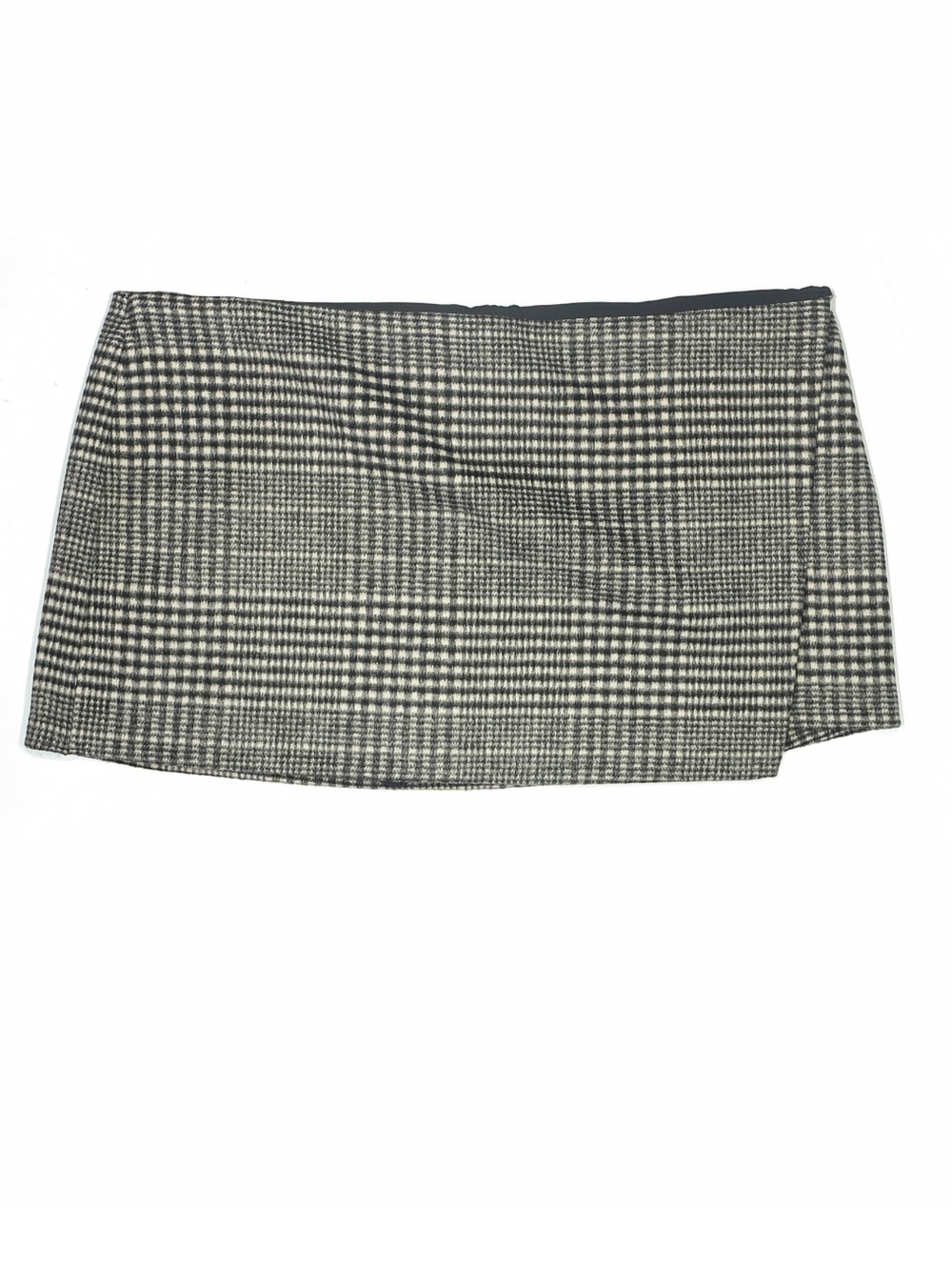 Abercrombie & Fitch Plaid Wool Skort XXL Preppy Academia Mini Skirt Shorts NWT